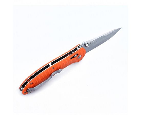 Нож Ganzo G7392P (оранжевый, черный) : -Ножи Ganzo, фото 11