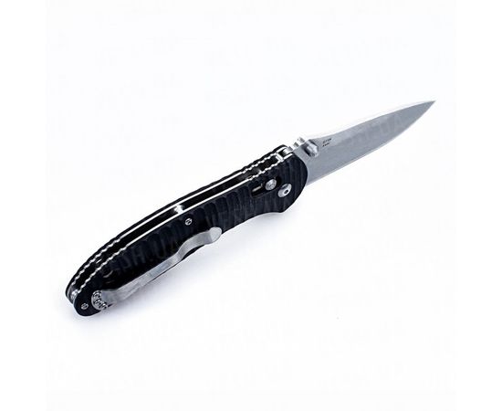 Нож Ganzo G7392P (оранжевый, черный) : -Ножи Ganzo, фото 3