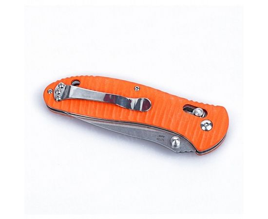 Нож Ganzo G7392P (оранжевый, черный) : -Ножи Ganzo, фото 9