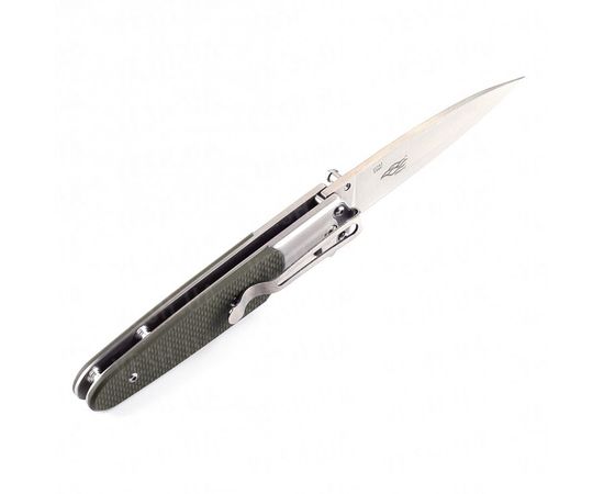 Нож Ganzo G743-1 (черный, оранжевый, зеленый) : -Ножи Ganzo, фото 14