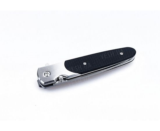 Нож Ganzo G743-1 (черный, оранжевый, зеленый) : -Ножи Ganzo, фото 4