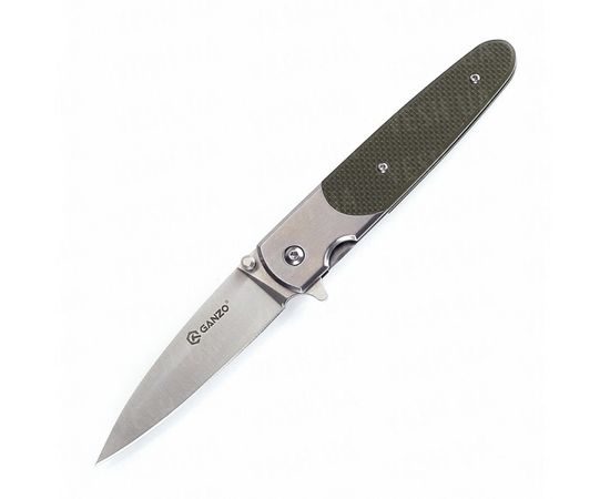 Нож Ganzo G743-2 (черный, оранжевый, зеленый) : -Ножи Ganzo, фото 9 Нож Ganzo G743-2 (черный, оранжевый, зеленый) : -Ножи Ganzo, фото 9