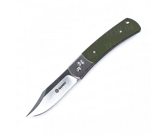 Нож Ganzo G7471 (черный, зеленый) : -Ножи, фото 6