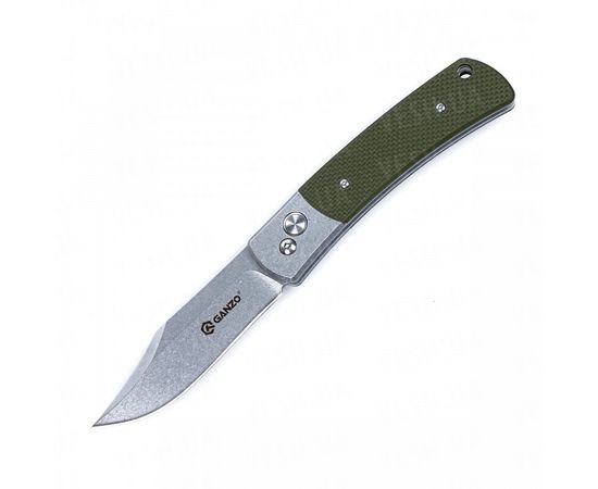 Нож Ganzo G7472 (черный, зеленый) : -Ножи, фото 6
