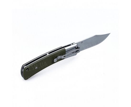 Нож Ganzo G7472 (черный, зеленый) : -Ножи, фото 8