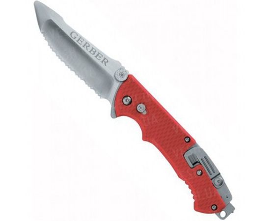 Нож Gerber Hinderer Rescue 22-01534 : -GERBER LEGENDARY BLADES, фото 2 Нож Gerber Hinderer Rescue 22-01534 : -GERBER LEGENDARY BLADES, фото 2