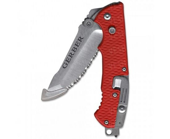 Нож Gerber Hinderer Rescue 22-01534 : -GERBER LEGENDARY BLADES, фото 4 Нож Gerber Hinderer Rescue 22-01534 : -GERBER LEGENDARY BLADES, фото 4