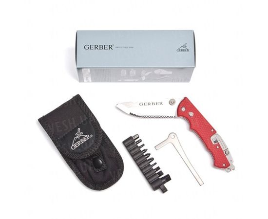 Нож Gerber Hinderer Rescue 22-01534 : -GERBER LEGENDARY BLADES, фото 6 Нож Gerber Hinderer Rescue 22-01534 : -GERBER LEGENDARY BLADES, фото 6