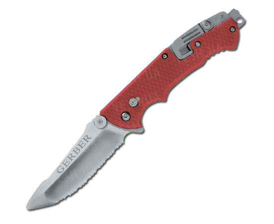 Нож Gerber Hinderer Rescue 22-01534 : -GERBER LEGENDARY BLADES, фото 8 Нож Gerber Hinderer Rescue 22-01534 : -GERBER LEGENDARY BLADES, фото 8