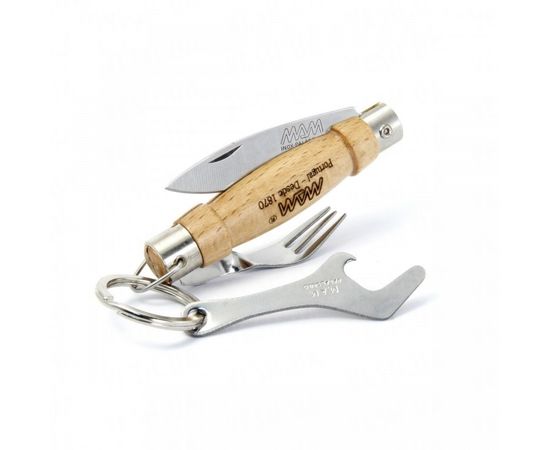Нож MAM c вилкой и открывалкой, №2023/1-С : -Ножи MAM, фото 2