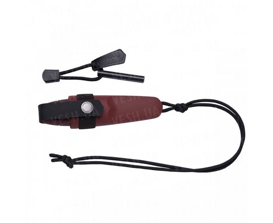 Нож Morakniv Eldris, нержавеющая сталь, шнурок, огниво : -Ножи Morakniv, фото 3 Нож Morakniv Eldris, нержавеющая сталь, шнурок, огниво : -Ножи Morakniv, фото 3