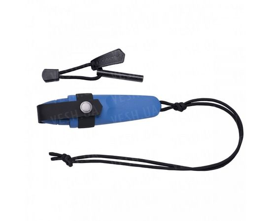 Нож Morakniv Eldris, нержавеющая сталь, шнурок, огниво : -Ножи Morakniv, фото 4 Нож Morakniv Eldris, нержавеющая сталь, шнурок, огниво : -Ножи Morakniv, фото 4