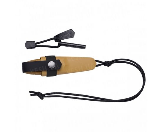 Нож Morakniv Eldris, нержавеющая сталь, шнурок, огниво : -Ножи Morakniv, фото 5 Нож Morakniv Eldris, нержавеющая сталь, шнурок, огниво : -Ножи Morakniv, фото 5