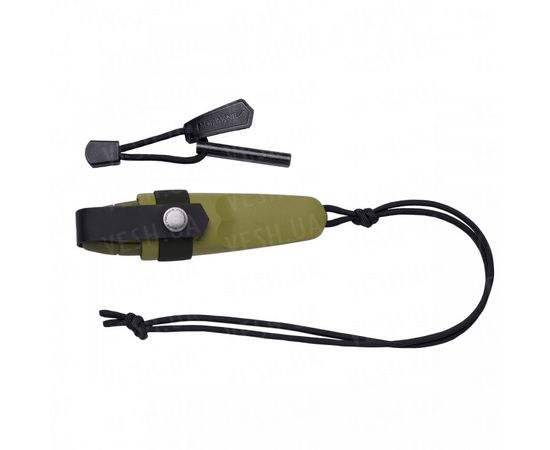 Нож Morakniv Eldris, нержавеющая сталь, шнурок, огниво : -Ножи Morakniv, фото 6 Нож Morakniv Eldris, нержавеющая сталь, шнурок, огниво : -Ножи Morakniv, фото 6