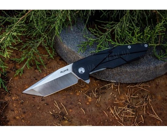 Нож Ruike P138 (черный, бежевый) : -Ножи Ruike, фото 11 Нож Ruike P138 (черный, бежевый) : -Ножи Ruike, фото 11