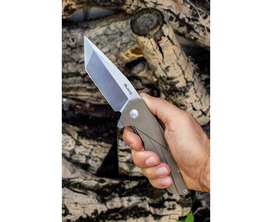 Нож Ruike P138 (черный, бежевый) : -Ножи Ruike, фото 22 Нож Ruike P138 (черный, бежевый) : -Ножи Ruike, фото 22