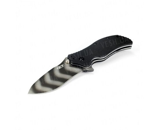 Нож Zero Tolerance folder g-10 black/tiger s, 0350TS : -Ножи Zero Tolerance, фото 4