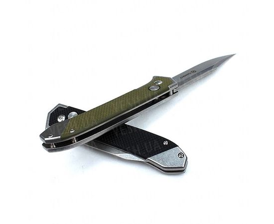 Нож Ganzo G719, зеленый : -Ножи Ganzo, фото 2
