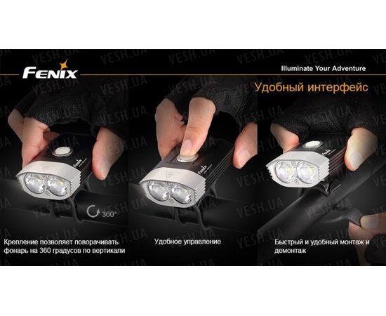 Велофара Fenix BT30R Cree XM-L2 (T6) : -BT / BC серия, фото 15