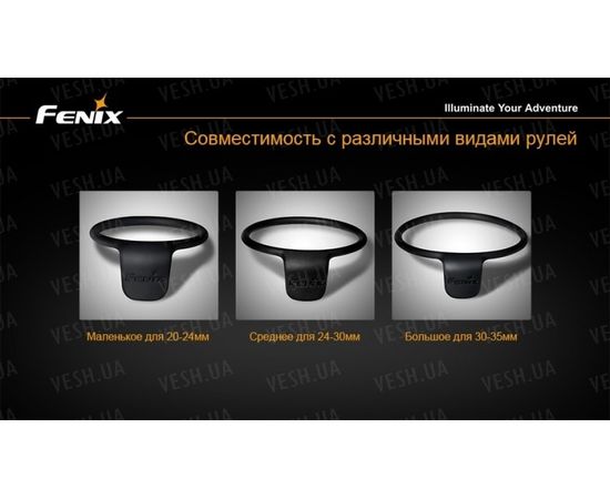 Велофара Fenix BT30R Cree XM-L2 (T6) : -BT / BC серия, фото 17