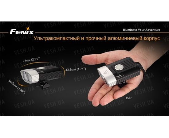 Велофара Fenix BT30R Cree XM-L2 (T6) : -BT / BC серия, фото 6