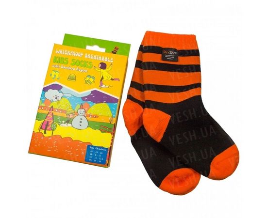 Детские водонепроницаемые носки DexShell Waterproof Children Socks : -Водонепроницаемые носки DexShell, фото 2