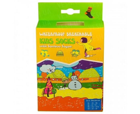 Детские водонепроницаемые носки DexShell Waterproof Children Socks : -Водонепроницаемые носки DexShell, фото 3