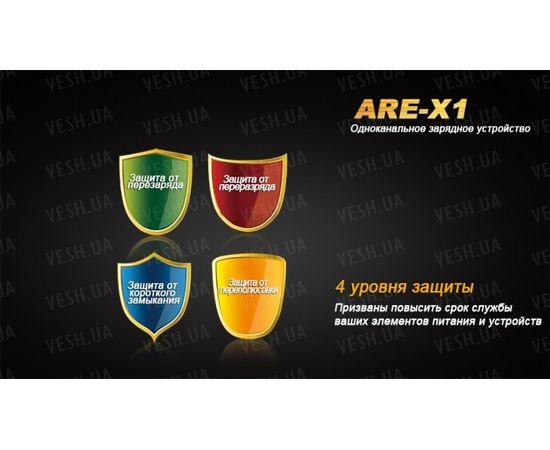 Зарядное устройство Fenix ARE-X1 (18650, 26650) : -Элементы питания и ЗУ, фото 9 Зарядное устройство Fenix ARE-X1 (18650, 26650) : -Элементы питания и ЗУ, фото 9