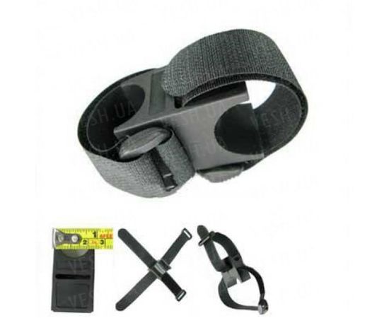 Крепление для фонарей перпендикулярное на липучках (вело) : -Аксессуары к фонарям, фото 2