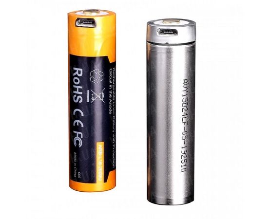 Аккумулятор 18650 Fenix ARB-L18-3500U (3500 mAh) : -Аксессуары, фото 2 Аккумулятор 18650 Fenix ARB-L18-3500U (3500 mAh) : -Аксессуары, фото 2