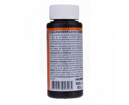 Brunox Carbon Care, масло для ухода за карбоном, 100ml : -Аксессуары для ножей, фото 2