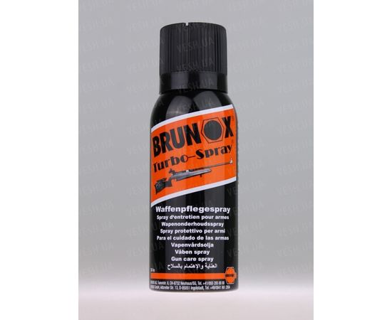 Brunox Gun Care, масло для ухода за оружием, спрей, 120ml : -Аксессуары для ножей, фото 2