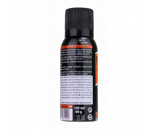 Brunox Gun Care, масло для ухода за оружием, спрей, 120ml : -Аксессуары для ножей, фото 4