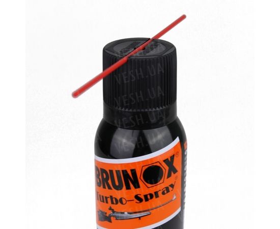 Brunox Gun Care, масло для ухода за оружием, спрей, 120ml : -Аксессуары для ножей, фото 5