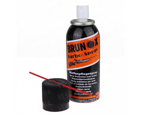 Brunox Gun Care, масло для ухода за оружием, спрей, 120ml : -Аксессуары для ножей, фото 6