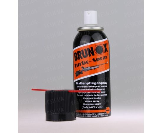 Brunox Gun Care, масло для ухода за оружием, спрей, 120ml : -Аксессуары для ножей, фото 7