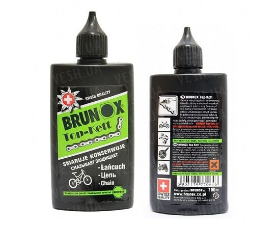 Brunox Top-Kett, масло для цепей, капельный дозатор 100ml : -Аксессуары для ножей, фото 2