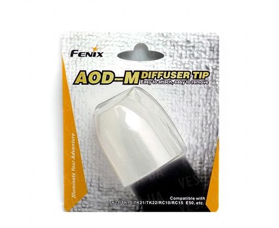 Диффузионный фильтр Fenix AOD-M : -Аксессуары Fenix, фото 7