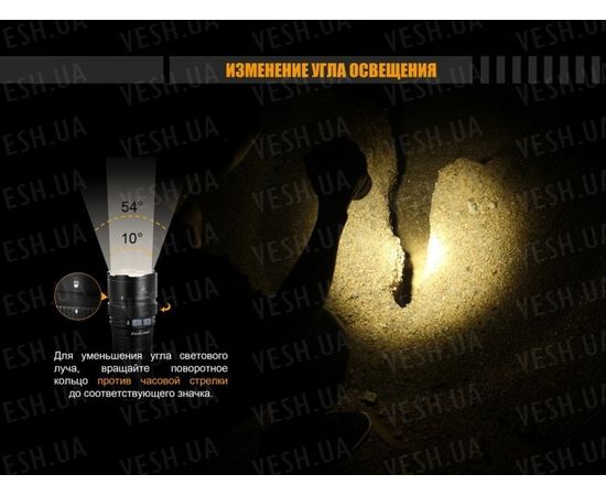 Фонарь Fenix FD65 Cree XHP35 HI LED : -FD серия, фото 11