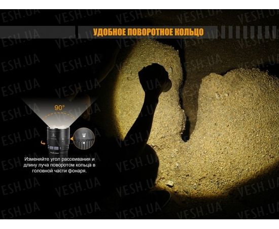 Фонарь Fenix FD65 Cree XHP35 HI LED : -FD серия, фото 12