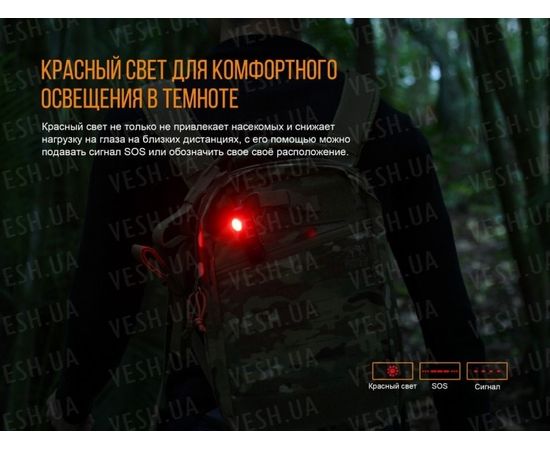 Фонарь Fenix LD15R Cree XP-G3 : -LD серия, фото 11