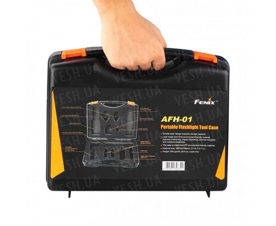 Кейс для фонарей Fenix AFH-01 : -Аксессуары, фото 3