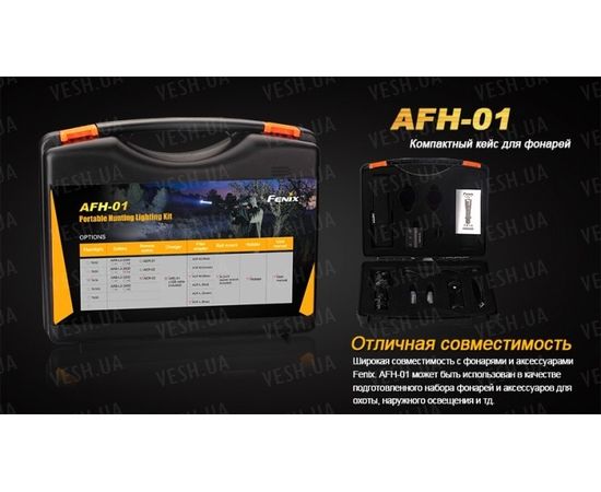 Кейс для фонарей Fenix AFH-01 : -Аксессуары, фото 7