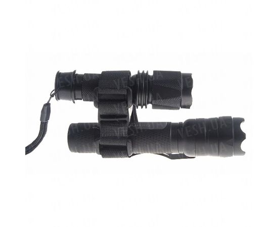 Крепление для фонарей параллельное на липучках : -Аксессуары к фонарям, фото 2