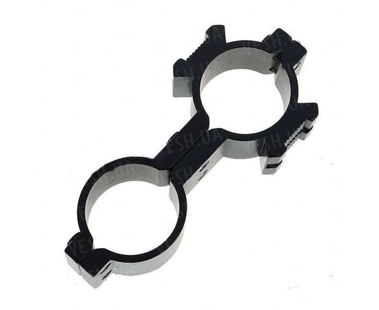 Крепление к оружию двойное : -Аксессуары к фонарям, фото 2