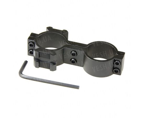 Крепление к оружию двойное : -Аксессуары к фонарям, фото 5