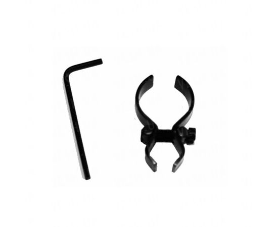 Крепление к оружию 2 половинки стальное универсальное : -Аксессуары к фонарям, фото 3 Крепление к оружию 2 половинки стальное универсальное : -Аксессуары к фонарям, фото 3