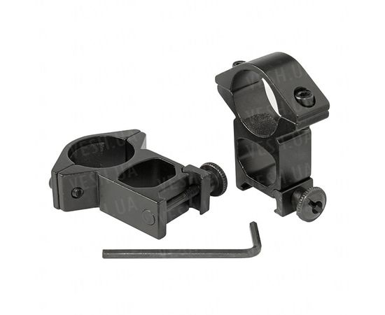 Крепление на оружие для фонаря 25GK (планка Вивера 19 мм) : -Аксессуары к фонарям, фото 2