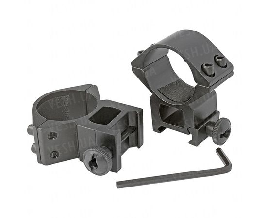 Крепление на оружие для фонаря 30 GK 2 screws (планка Вивера 17.5 мм) : -Аксессуары к фонарям, фото 2