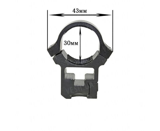 Крепление на оружие для фонаря (Байонет 9 мм) : -Аксессуары к фонарям, фото 2